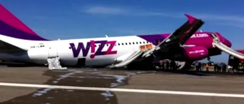 Clipe de groază pentru pasagerii din avionul Wizz Air: „Dumnezeule, a fost un haos total. VIDEO