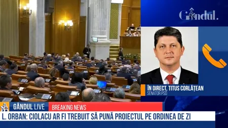 GÂNDUL LIVE. Titus Corlățean, despre mesajul lui Klaus Iohannis privind autonomia Ținutului Secuiesc: „Rar mi-a fost să aud o declarație atât de rușinoasă și nedemnă”