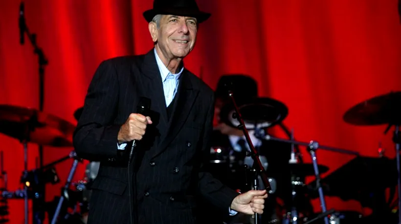 Leonard Cohen, răvășit după moartea muzei sale: ''Vin după tine''