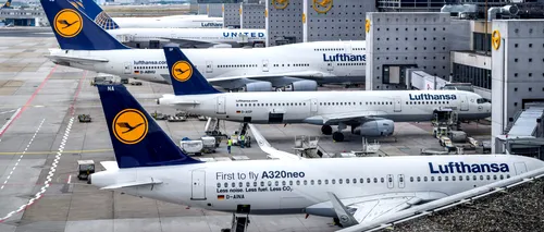Sindicaliștii Lufthansa intră miercuri în grevă. Peste 1.000 de zboruri vor fi anulate în Germania