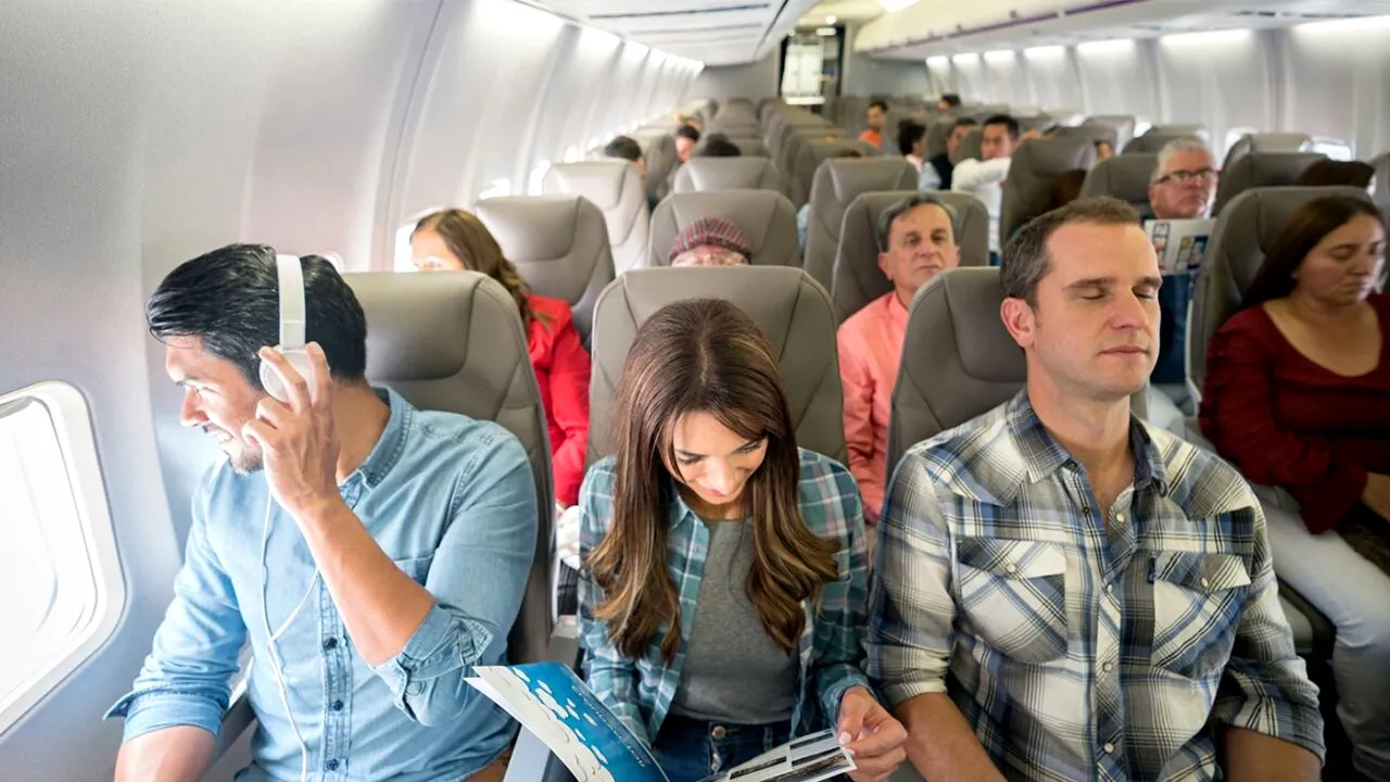 Care sunt cele mai bune și cele mai rele locuri într-un avion. Greșeala pe care o fac mulți români!