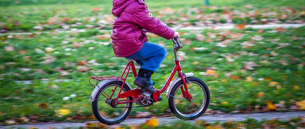 (P) Cu siguranță copilul tău va merge pe bicicletă după acești pași!
