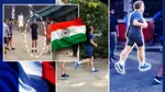 Macron și-a luat ochelarii de soare de la Davos și a ieșit la jogging în Mumbai. Cum și-a început președintele francez vizita de trei zile în India