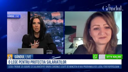 GÂNDUL LIVE. Dreptul la deconectare online / Mihaela Verdeși, project manager: „Am fost încurajați să ne luăm concediul de odihnă!”