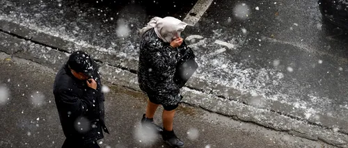 VREMEA 14 ZILE ANM. Ploi și burnițe la București, ninsori la munte. Prognoza METEO 7-20 decembrie
