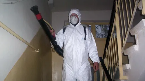 ISU Suceava: Insecticidul folosit pentru deratizarea scării unui bloc, unde două persoane s-au simțit rău, este unul autorizat