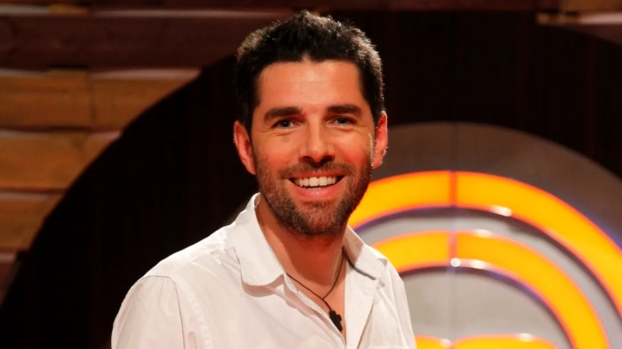 MASTERCHEF - Proba celebrității. Alex Dima a slăbit 4 kilograme în timpul filmărilor 