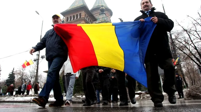 Sondaj IRES: 91% dintre români se mândresc cu naționalitatea lor