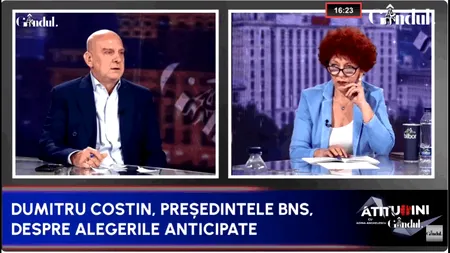Dumitru Costin: „Aici avem voturi împărțite. Ne întoarcem la popor și poporul să hotărască, cine mai merită să mai rămână viața politică