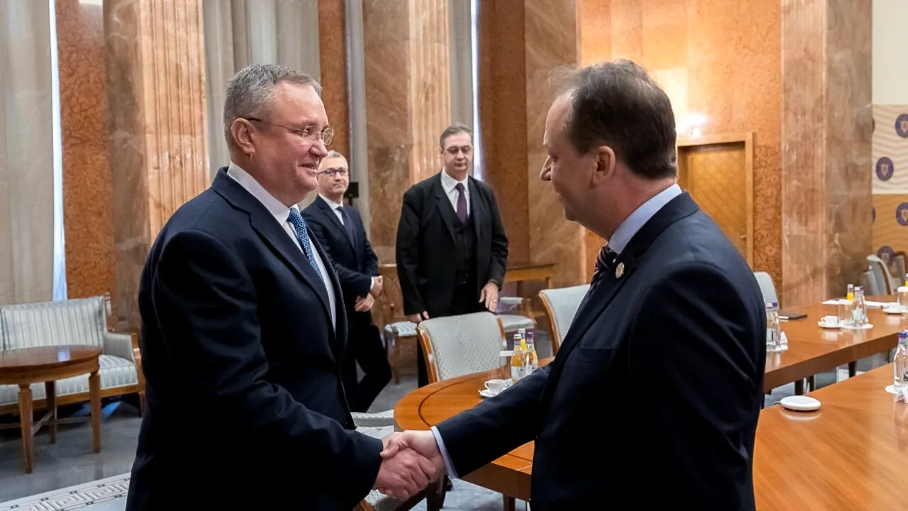 Nicolae Ciucă, întâlnire cu ambasadorul ucrainean la București: România continuă să fie alături de Ucraina pe drumul său spre pace