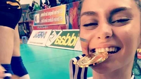 Povestea Mihaelei Jeremic, voleibalista-campioană europeană cu două degete la o mână și trei la cealaltă: „Nimic nu este imposibil!”- FOTO