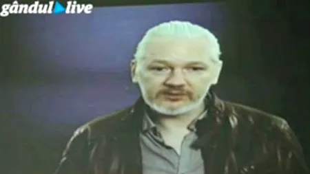 Interviu Gândul-Frontline Club cu Julian Assange. „Greșesc. Sunt niște mincinoși