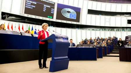 Ursula von der Leyen cere consolidarea APĂRĂRII UE, în contextul reducerii angajamentelor SUA /„Multe dintre iluziile noastre sunt spulberate”