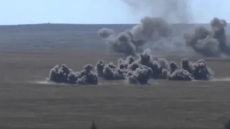 Șase Tupolev Tu-22M3 au bombardat poziții teroriste din Siria