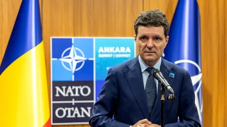 Document semnat la Summitul NATO. Nicușor Dan: „România, Bulgaria și Turcia extind misiunile de combatere a minelor marine din Marea Neagră”
