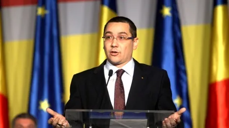 Victor Ponta, despre MAFIA RETROCEDĂRILOR: 