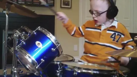 Toboșar la șapte ani. Prestația care l-a făcut celebru peste noapte. VIDEO