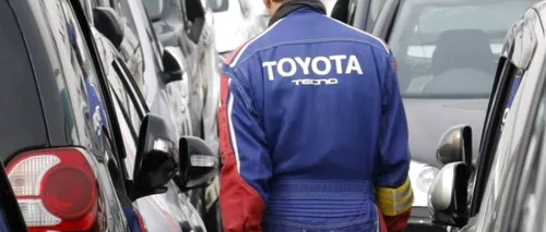 Toyota recheamă 2,77 milioane de mașini din toată lumea