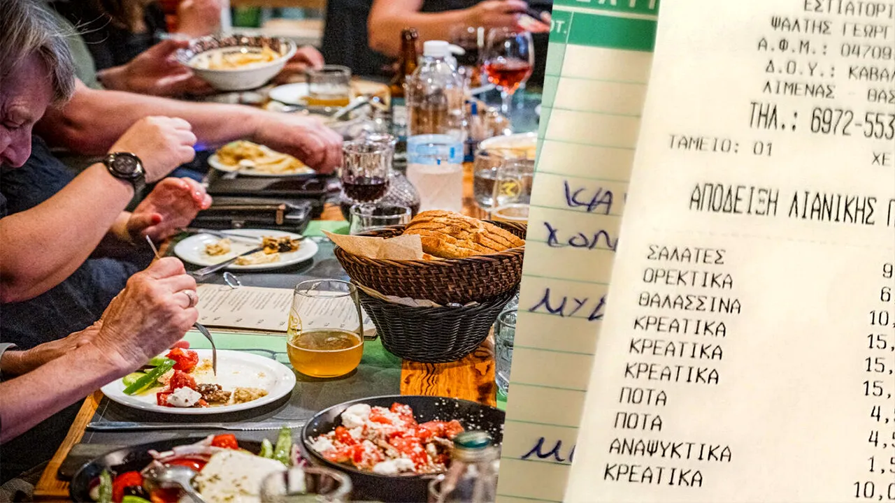 Câți euro au plătit 6 români, după ce au mâncat 