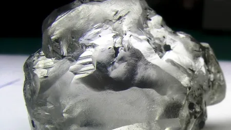 Unul dintre cele mai mari diamante din lume, descoperit în Lesotho. Cât valorează uriașa piatră prețioasă 