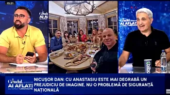 Robert Turcescu, despre relațiile lui Dragoș Anastasiu cu Nicu Gheară: Poporul acesta acceptă orice