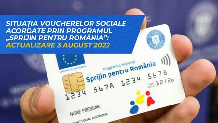 LISTA alimentelor pe care le poți cumpăra cu vouchere sociale, în 2025. Când vor intra banii pe carduri