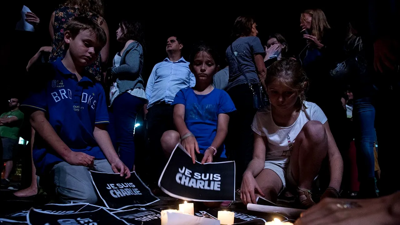 Je suis Charlie. Manifestul libertății