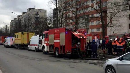 Explozie puternică, produsă în Sankt-Petersburg. Anunțul făcut de autorități