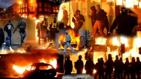 LONDRA 2012. Amenințarea anarhiștilor: 