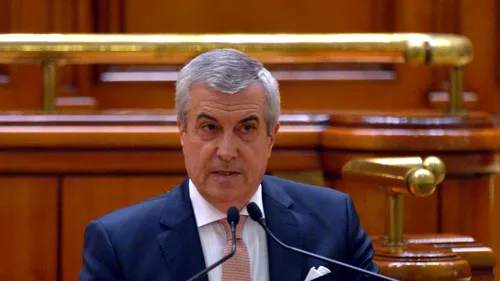 Călin Popescu Tăriceanu anunță modificarea Ordonanței de Urgență referitoare la rectificarea bugetară: ”Nu vom tolera furtul din banii care se cuvin pensionarilor”