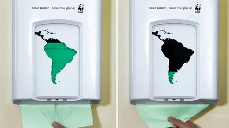 GALERIE FOTO: Cele mai puternice și ingenioase reclame de pe Internet