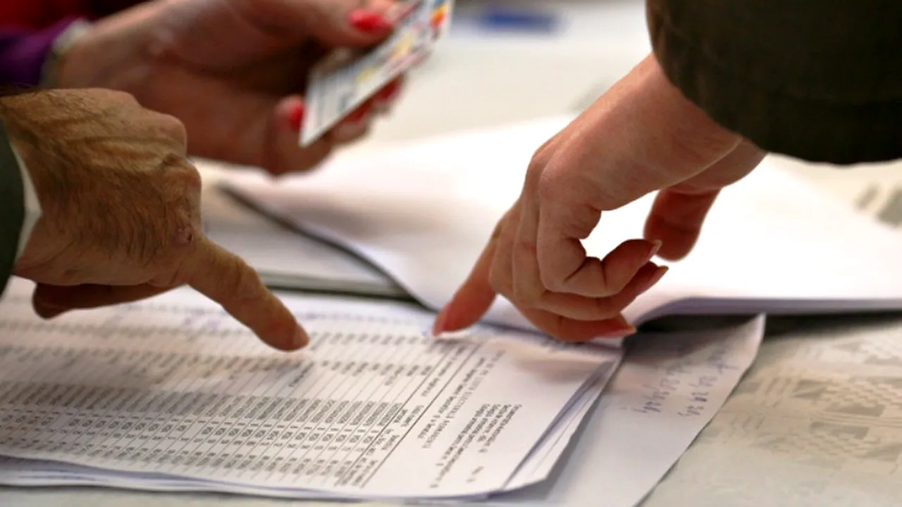 VOT REPUBLICA MOLDOVA ALEGERI PREZIDENȚIALE 2014. Cum votează românii din Republica Moldova