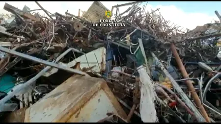 Peste o mie de tone de deșeuri transportate ilegal au fost oprite la Cernavodă