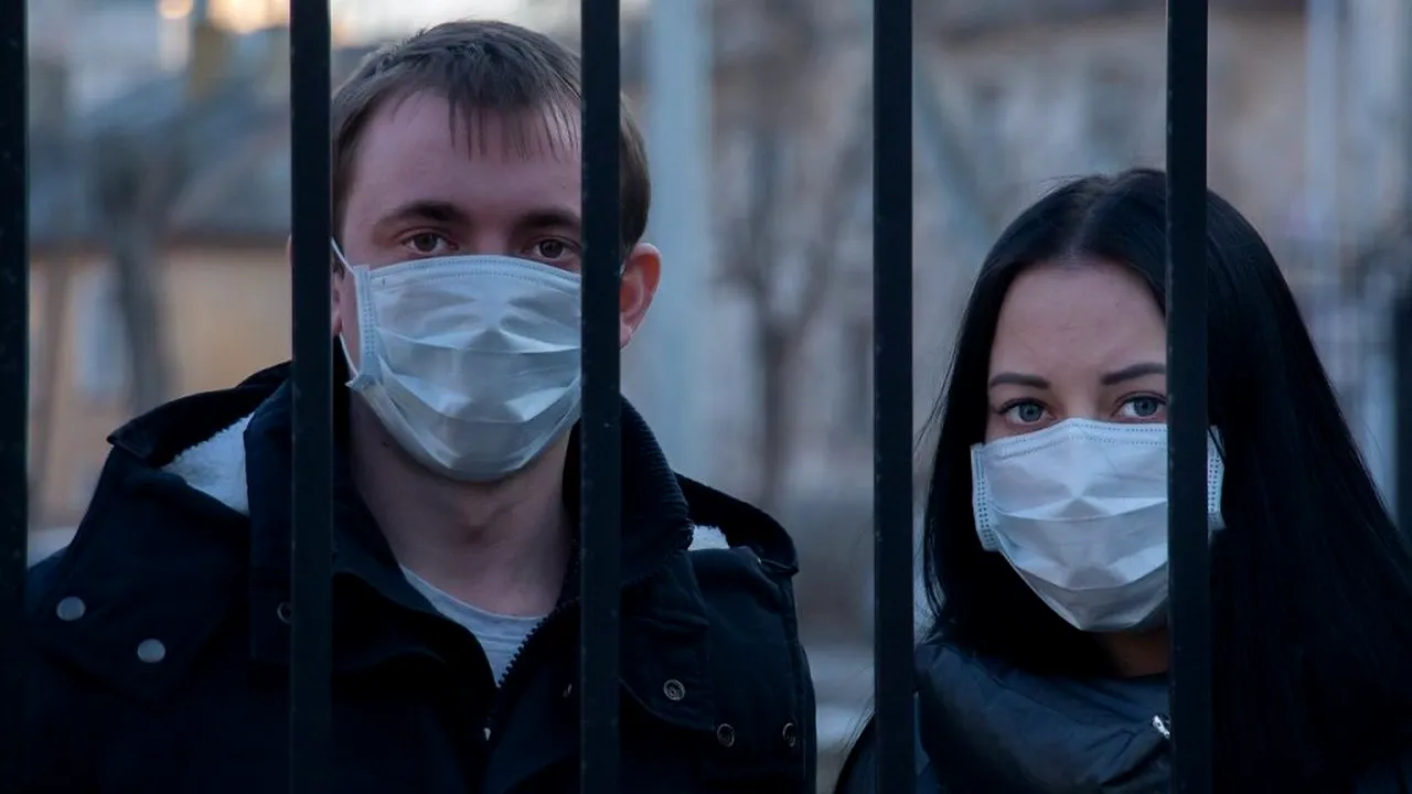 Coronavirus. Care este rata de infectare în fiecare localitate din jurul Capitalei