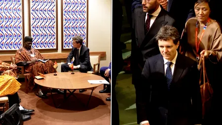 Nicușor Dan a participat la deschiderea Săptămânii la Nivel Înalt a Adunării Generale a ONU. Întâlniri bilaterale cu președinții Senegalului și Guineei