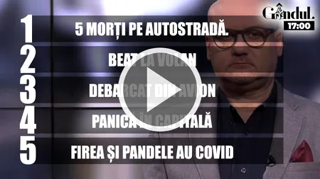 GÂNDUL NEWS. Scandal în avion, pe aeroportul din Cluj-Napoca