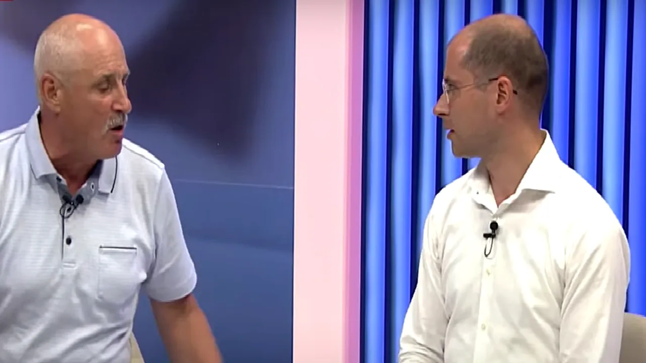 Bătaie între politicieni la TV în Republica Moldova. A fost chemată ambulanța | VIDEO