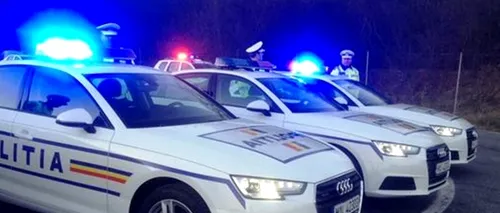 Cum arată flota de lux a Poliției Române 