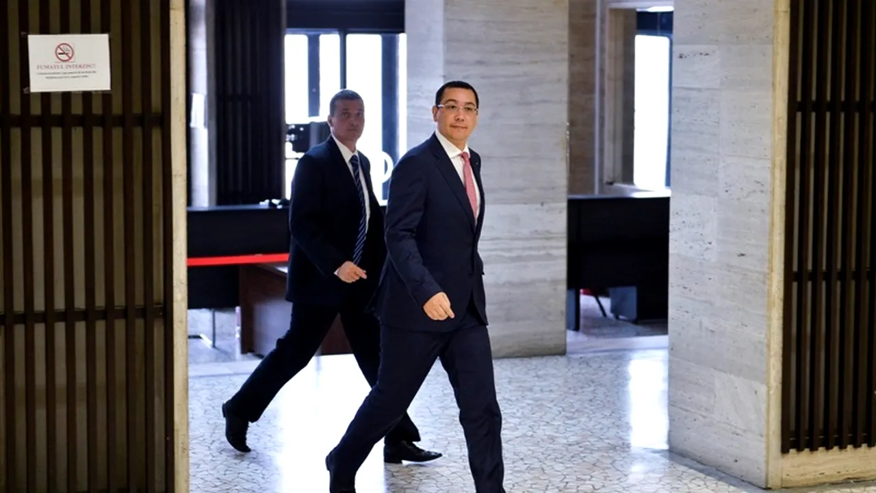 Cum a preluat Ponta interimatul la Transporturi. 