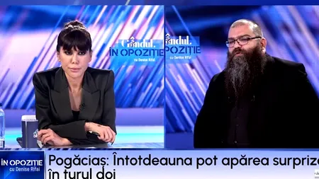 Andrei Pogăciaș: ”Dacă ne uităm la numere, românii care nu au votat cu Georgescu sunt mai mulți”