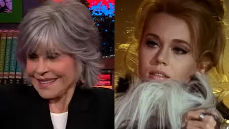 Jane Fonda RUPE tăcerea! Ce i-a cerut un celebru regizor în 1964: „Mi-a spus-o în franceză, m-am prefăcut că nu înțeleg”