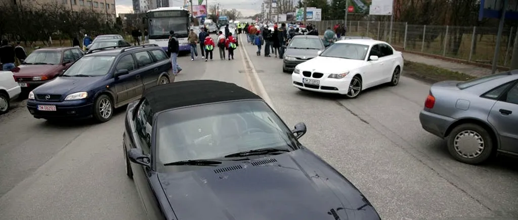 Poliția Rutieră trage pe dreapta toate mașinile CARE AU ACESTE NUMERE DE ÎNMATRICULARE