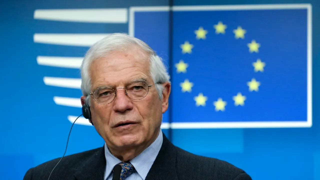Josep Borrell își apără decizia de a merge în vizită la Moscova: „Canalele diplomatice trebuie să rămână deschise”