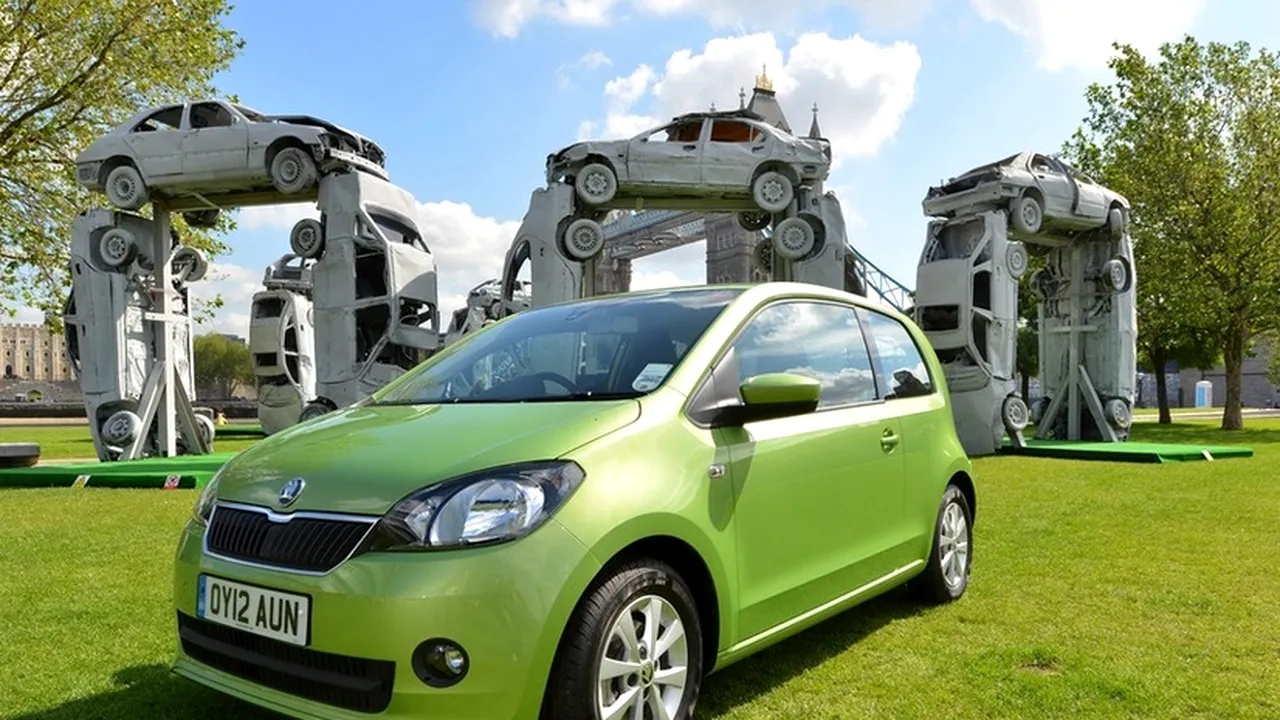 Skoda Citigo s-a lansat în România. De la cât încep prețurile de vânzare - GALERIE FOTO