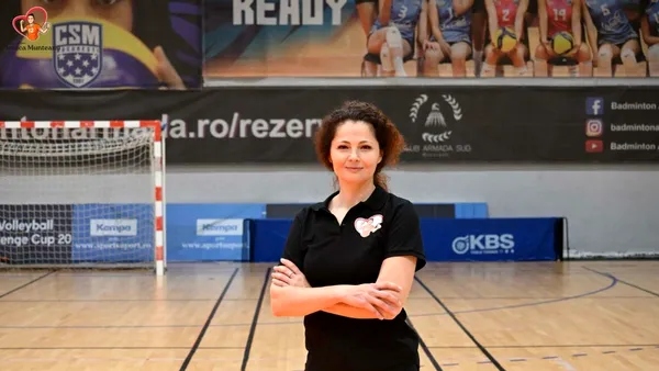Ionica Munteanu, fostul portar al naționalei României de handbal feminin, a făcut pasul cel mare: „Vreau să formez copii”