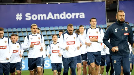 Încep preliminariile Euro 2024: Andorra - România, diseară ora 21.45! Cine transmite la tv partida