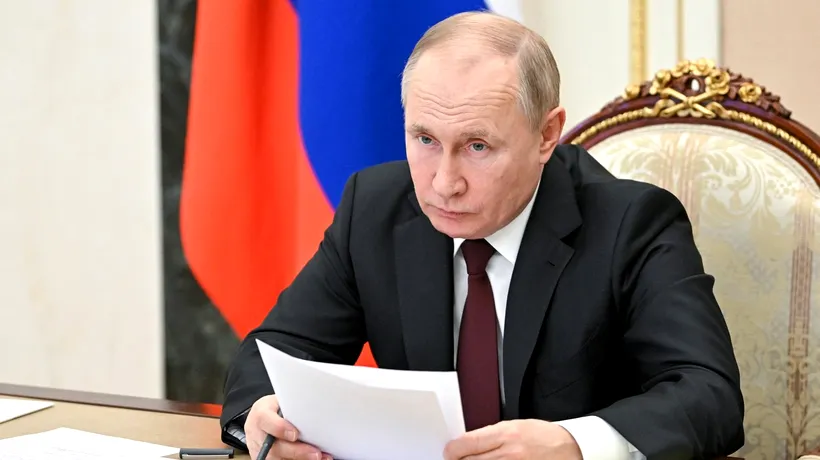 Vladimir Putin acuză Ucraina că încalcă ”masiv” drepturile omului: ”Discriminarea față de vorbitorii de limbă rusă este accentuată” / ”Situația se deteriorează în Donbas”