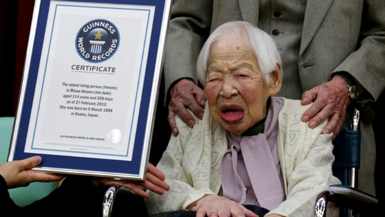 Record de longevitate. Aproape 59.000 de japonezi au trecut fiecare de vârsta de 100 de ani