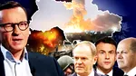 Emmanuel Macron și Olaf Scholz, dați de gol de fostul premier al Poloniei. Ce credeau când Rusia a atacat Ucraina