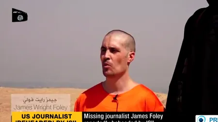 Ministrul britanic de Externe: Militantul islamist care l-ar fi decapitat pe jurnalistul american 